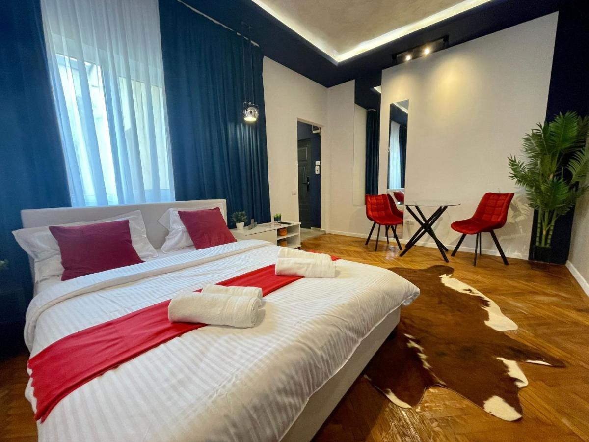 Calea Victoriei Studio By Magic Apartments Bucarest Exterior foto