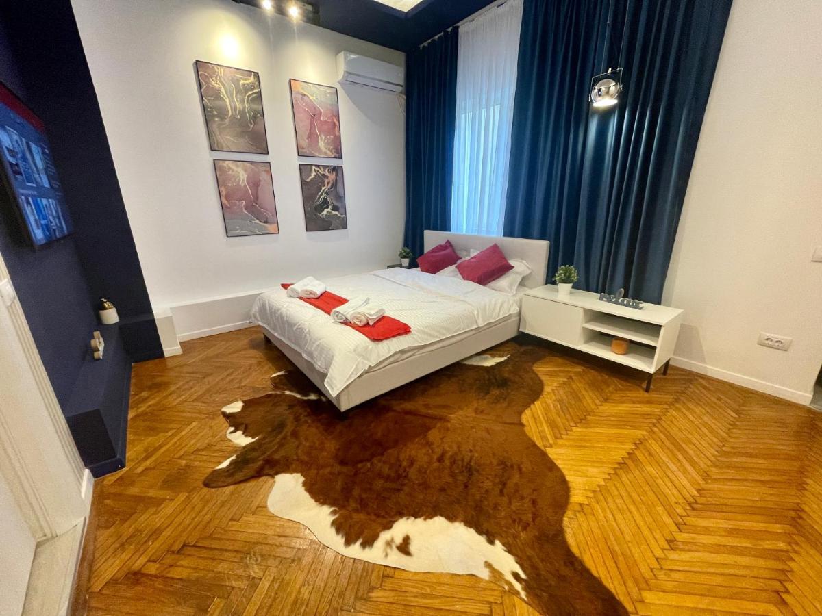 Calea Victoriei Studio By Magic Apartments Bucarest Exterior foto