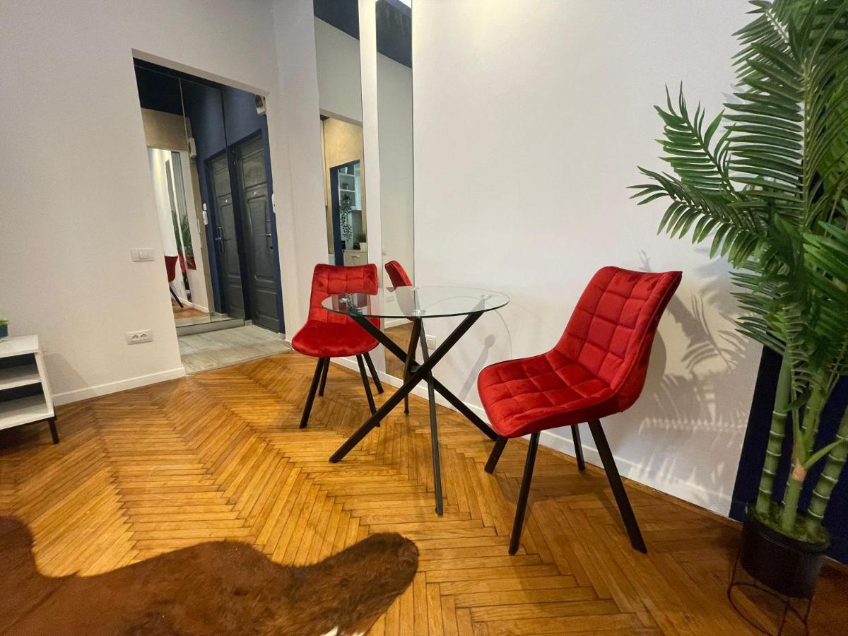 Calea Victoriei Studio By Magic Apartments Bucarest Exterior foto
